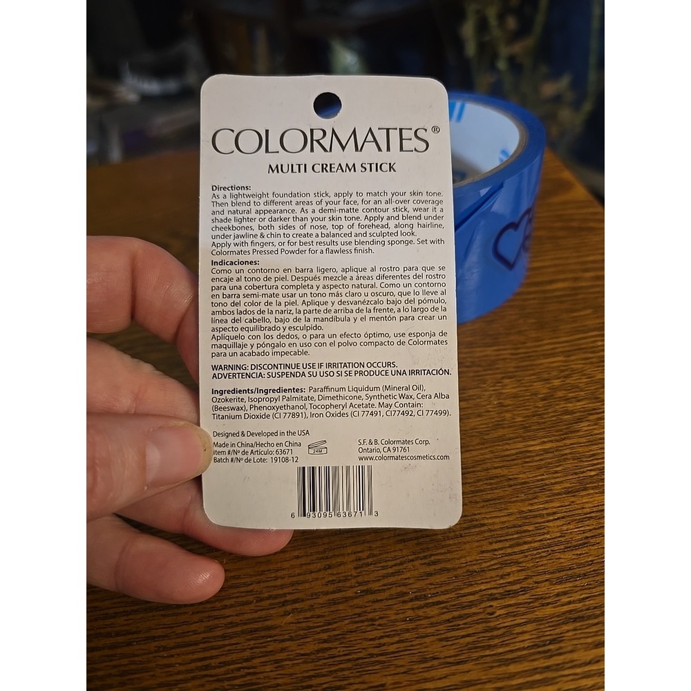 ColorMates‎ | Multi Cream Stick  | 63671 Light/claro - Picture 3 of 4